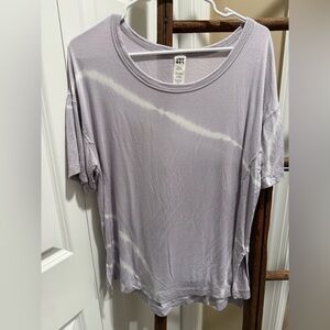 Joy Lab oversized small purple tie-dye short sleeve tee-shirt. Pre-loved.